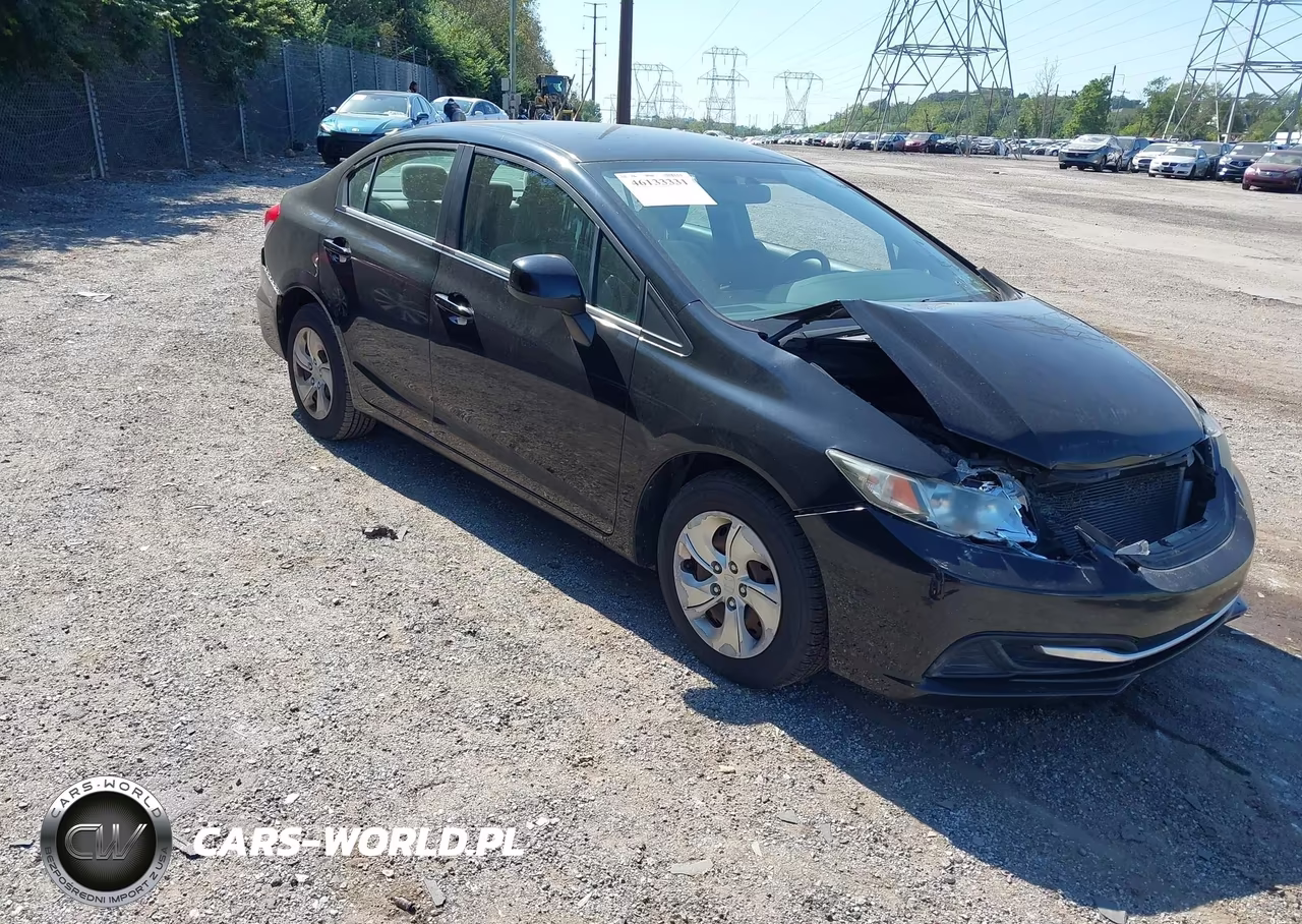 2013 Honda Civic Lx