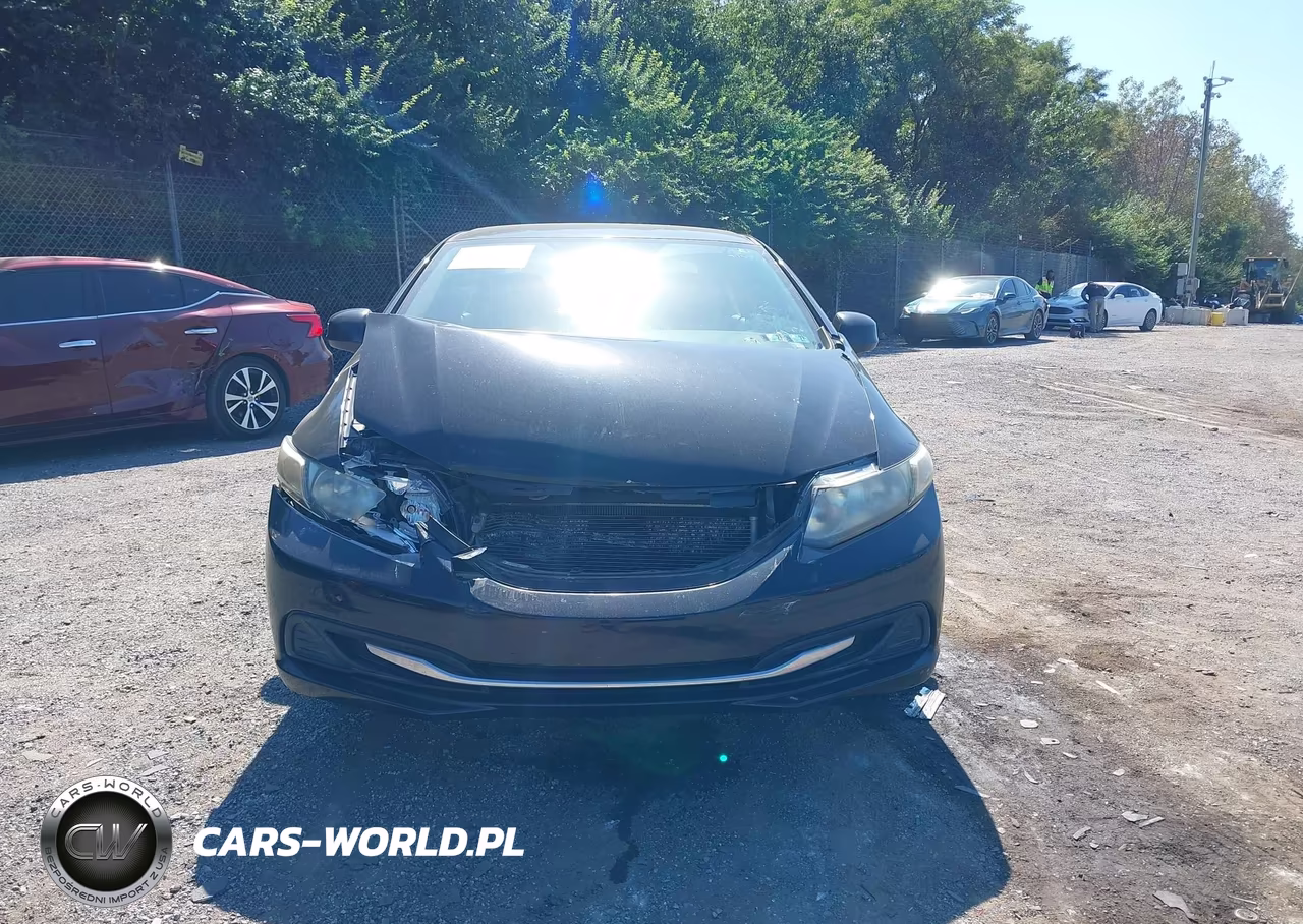 2013 Honda Civic Lx VIN:2HGFB2F58DH592480 - 11