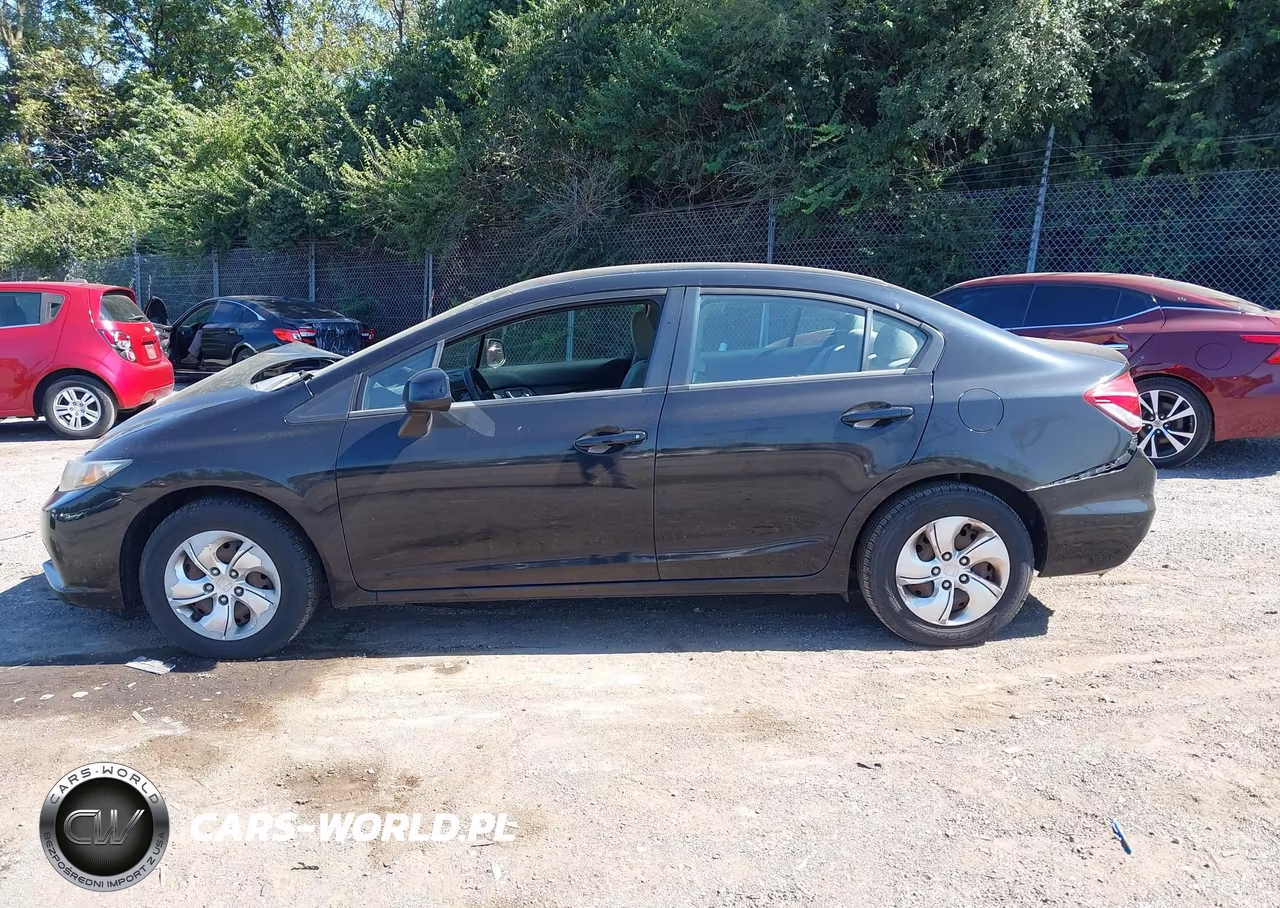 2013 Honda Civic Lx VIN:2HGFB2F58DH592480 - 13