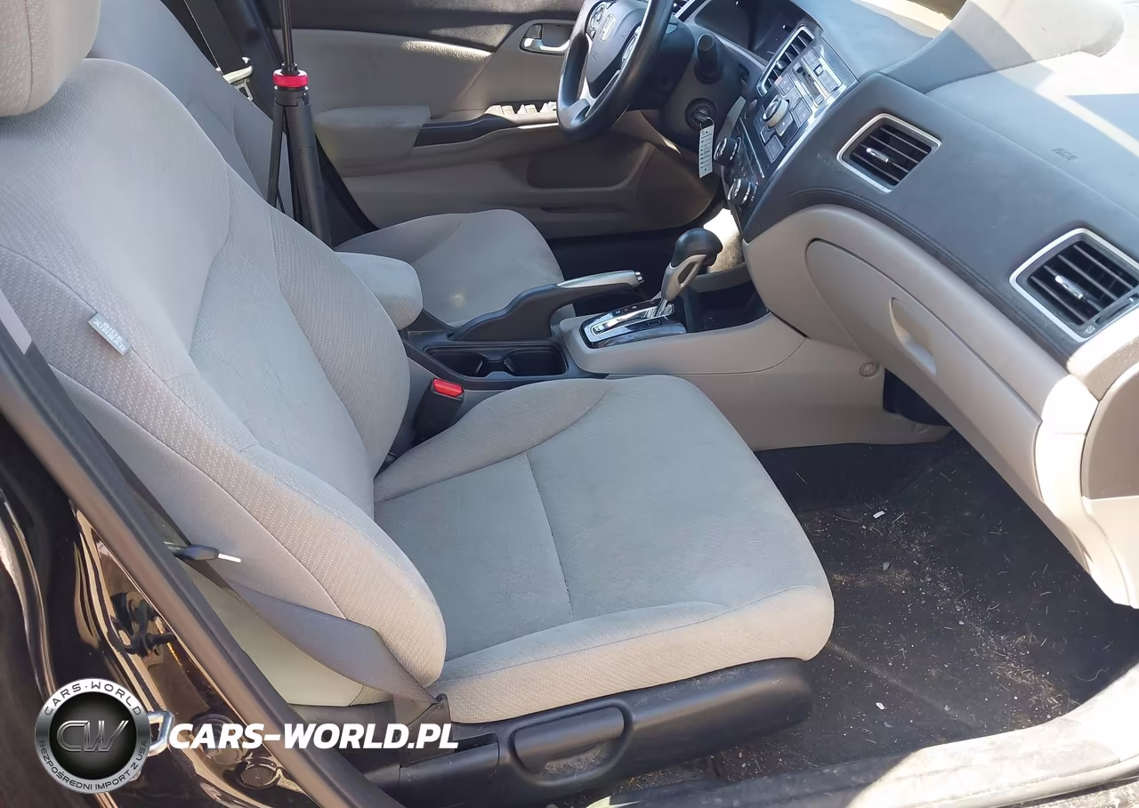 2013 Honda Civic Lx VIN:2HGFB2F58DH592480 - 5