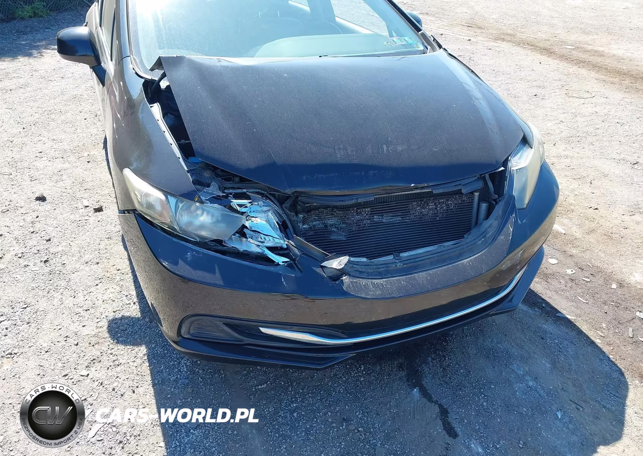 2013 Honda Civic Lx VIN:2HGFB2F58DH592480 - 6