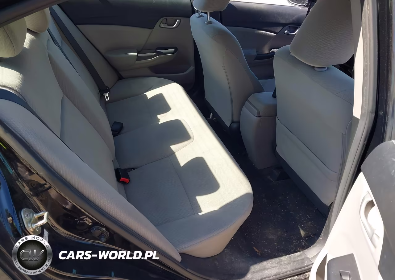 2013 Honda Civic Lx VIN:2HGFB2F58DH592480 - 8