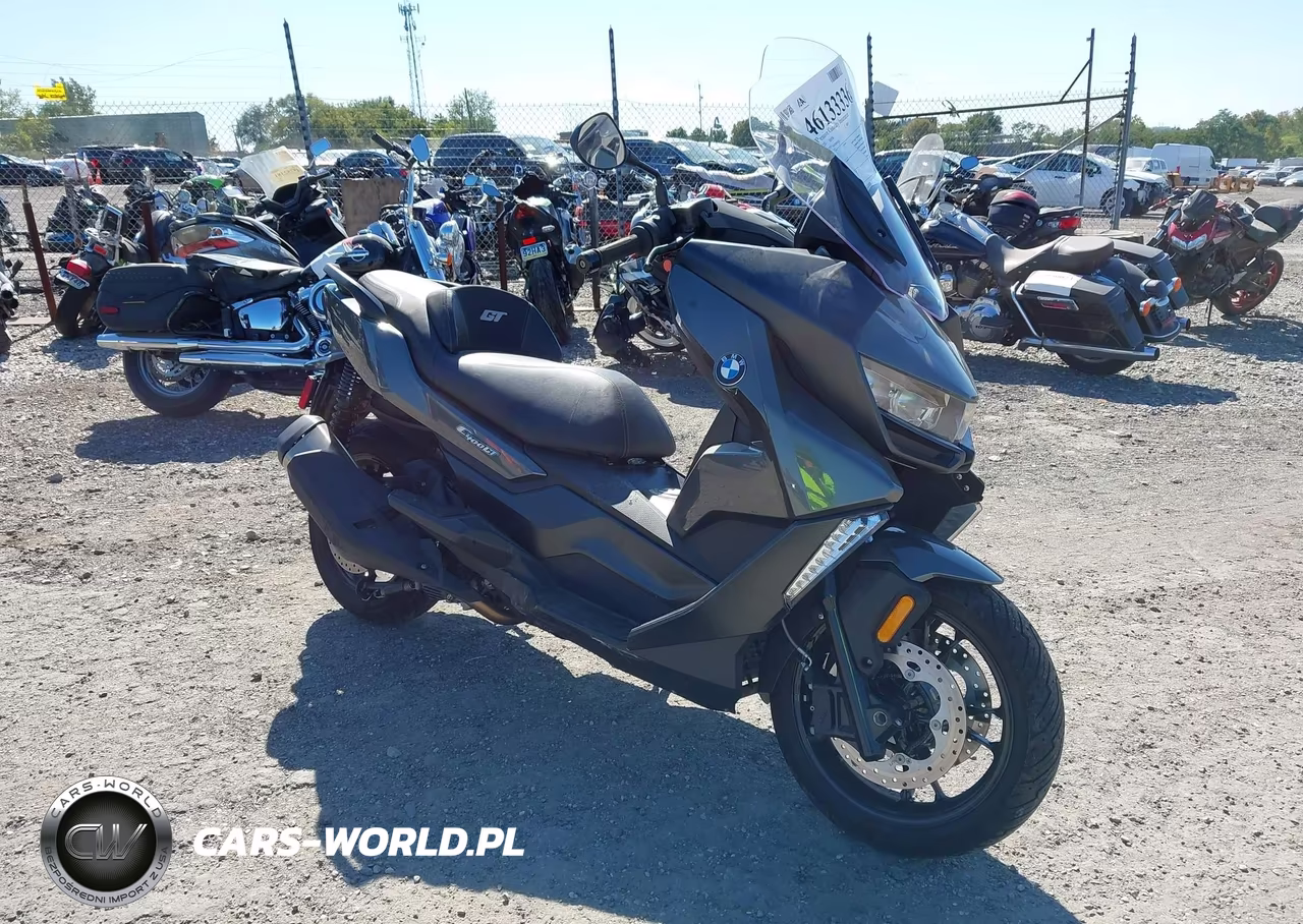 2022 BMW C 400 Gt VIN:WB40C6304NS899429 - 1