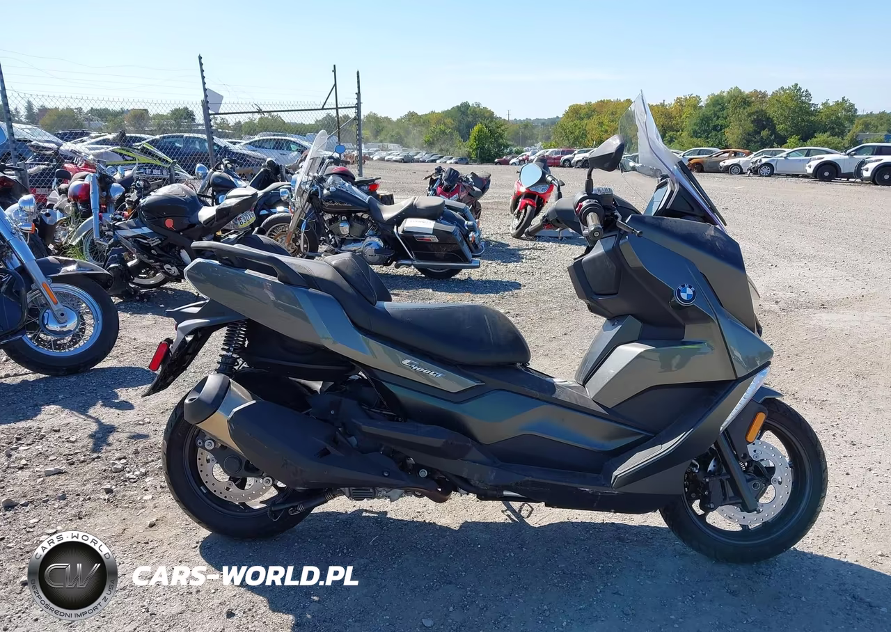 2022 BMW C 400 Gt VIN:WB40C6304NS899429 - 12