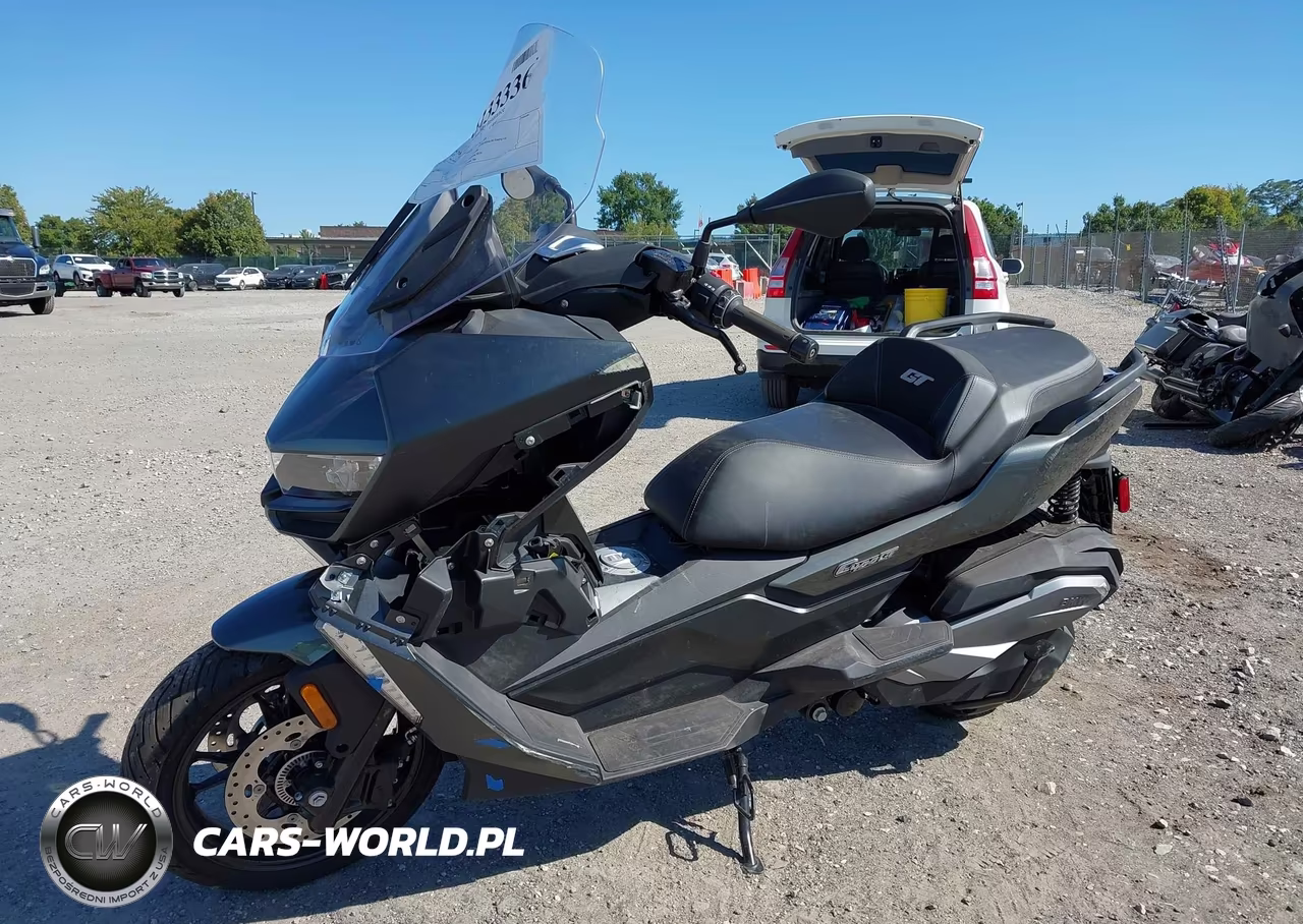 2022 BMW C 400 Gt VIN:WB40C6304NS899429 - 2