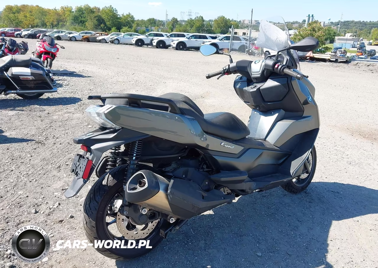 2022 BMW C 400 Gt VIN:WB40C6304NS899429 - 4