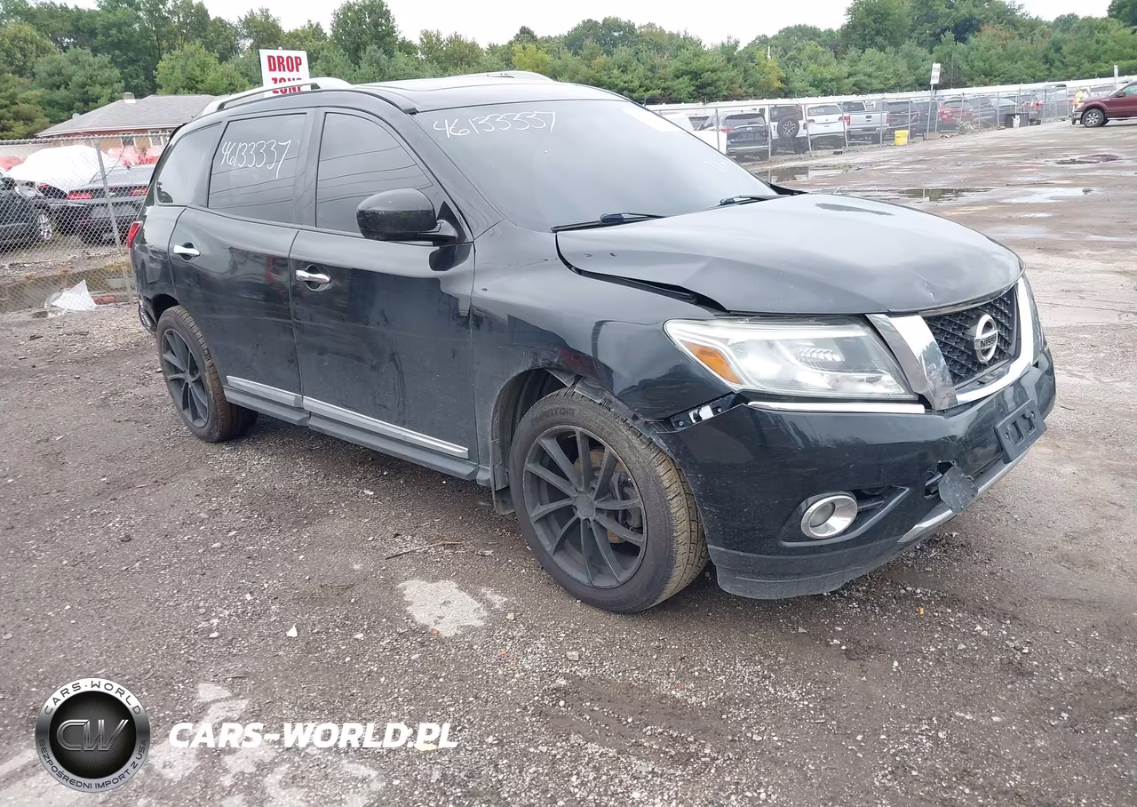 2015 Nissan Pathfinder Platinum – zdjęcie 1 z 16