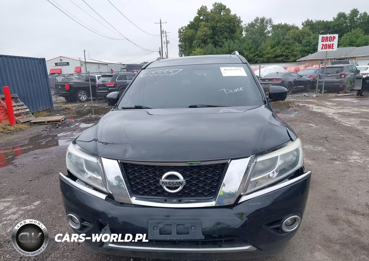 2015 Nissan Pathfinder Platinum VIN:5N1AR2MN8FC682558 - 12
