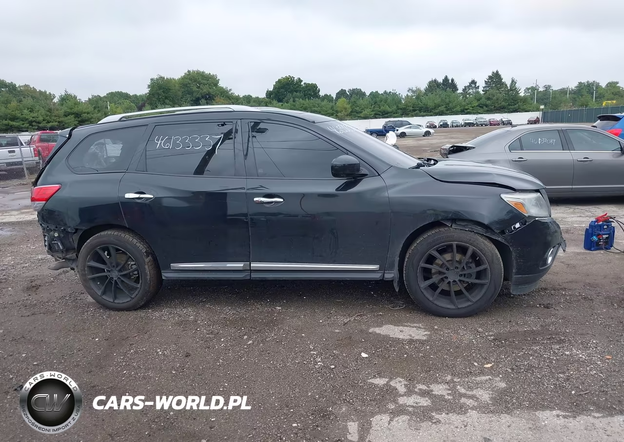 2015 Nissan Pathfinder Platinum VIN:5N1AR2MN8FC682558 - 13