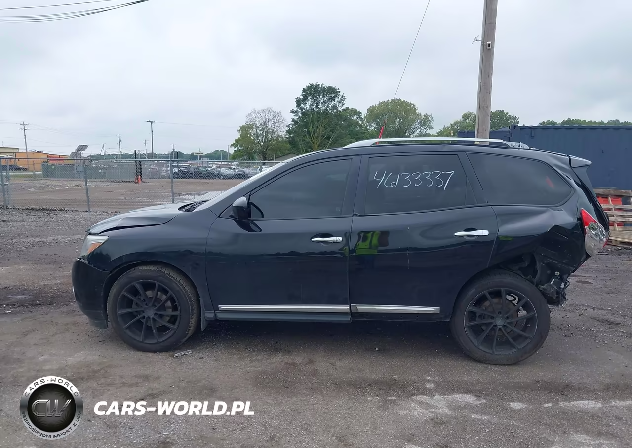 2015 Nissan Pathfinder Platinum VIN:5N1AR2MN8FC682558 - 14