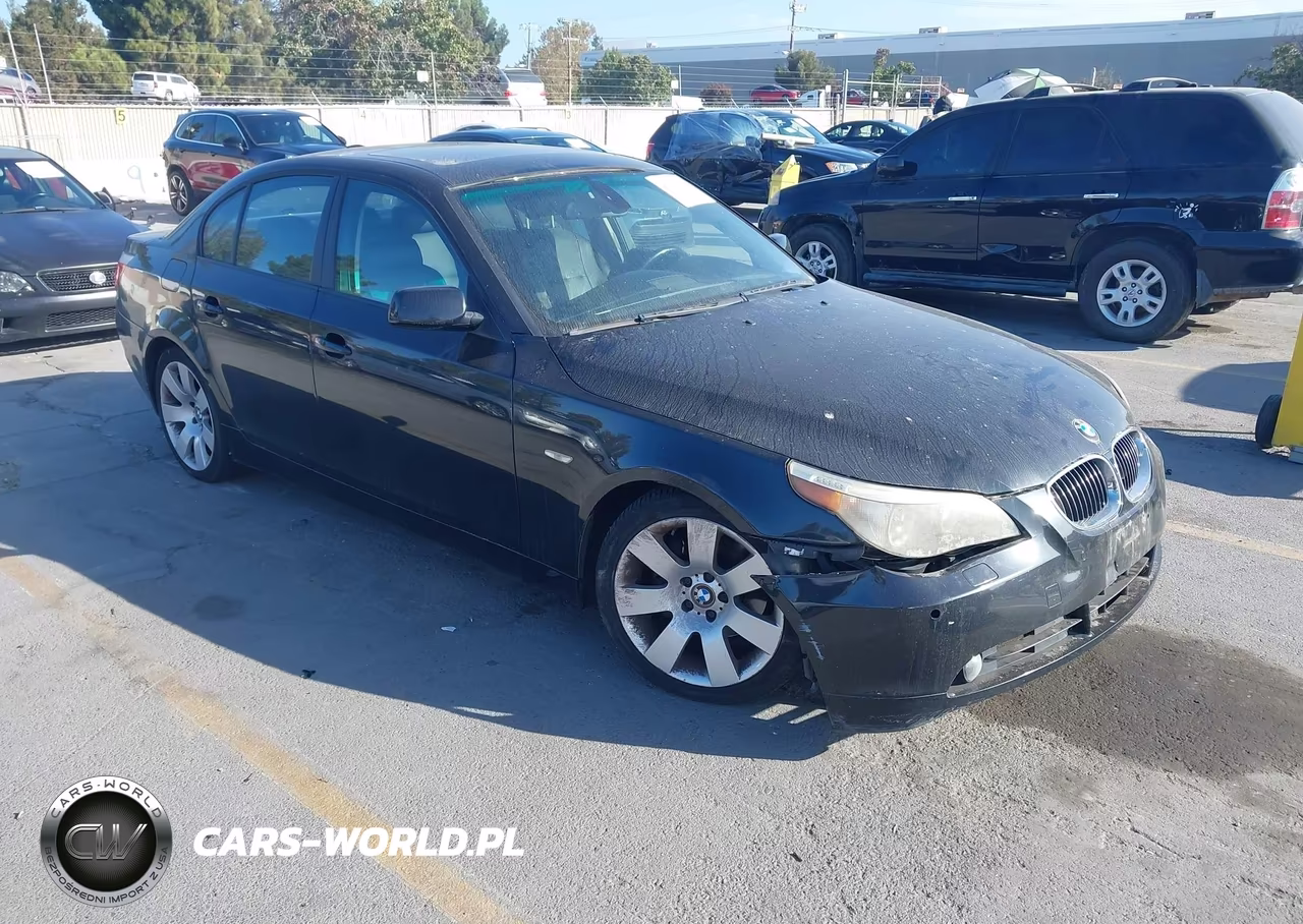2007 BMW 530I