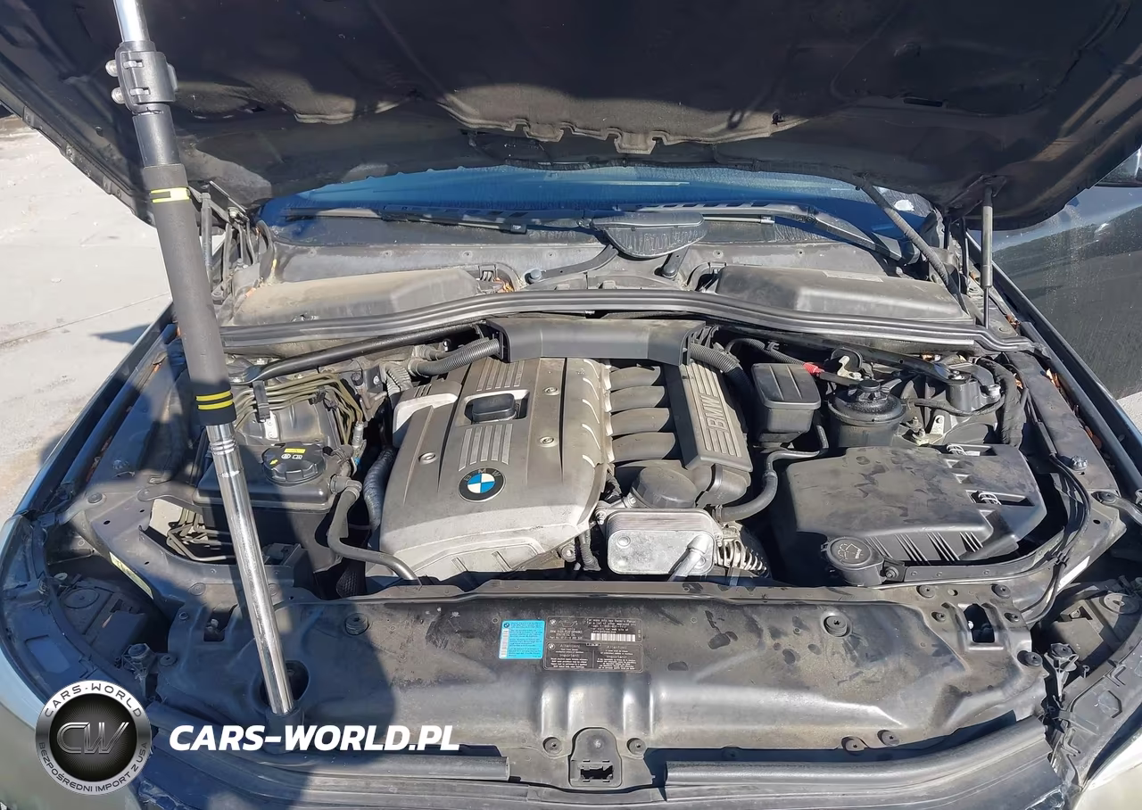 2007 BMW 530I VIN:WBANE73557CM51518 - 10
