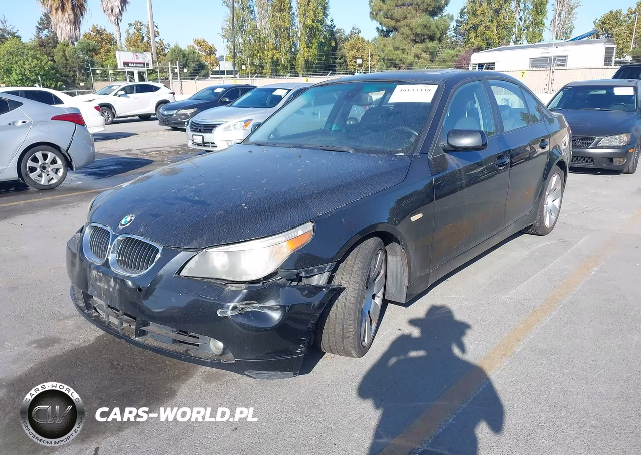 2007 BMW 530I VIN:WBANE73557CM51518 - 6