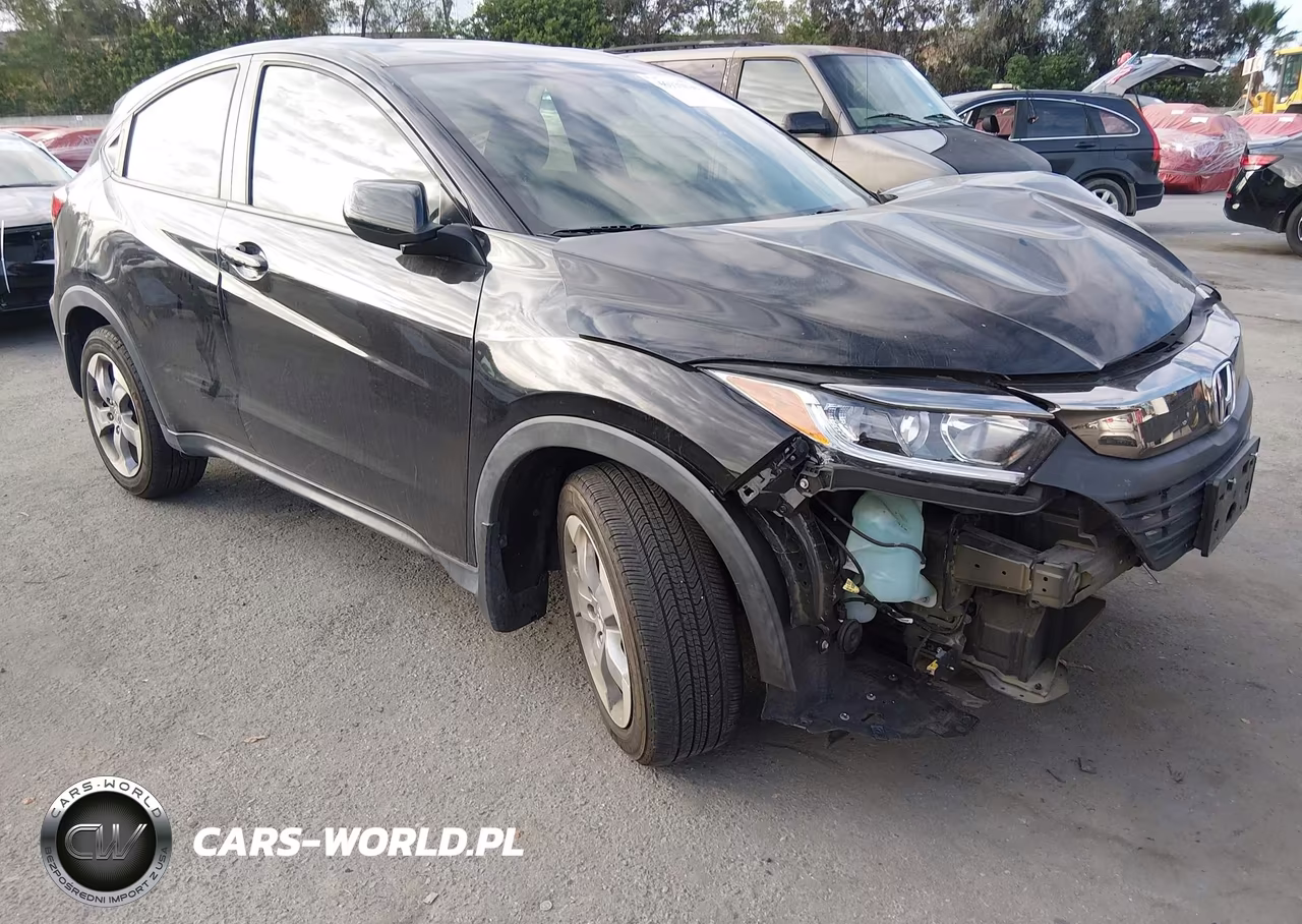 2022 Honda Hr-V 2Wd Lx