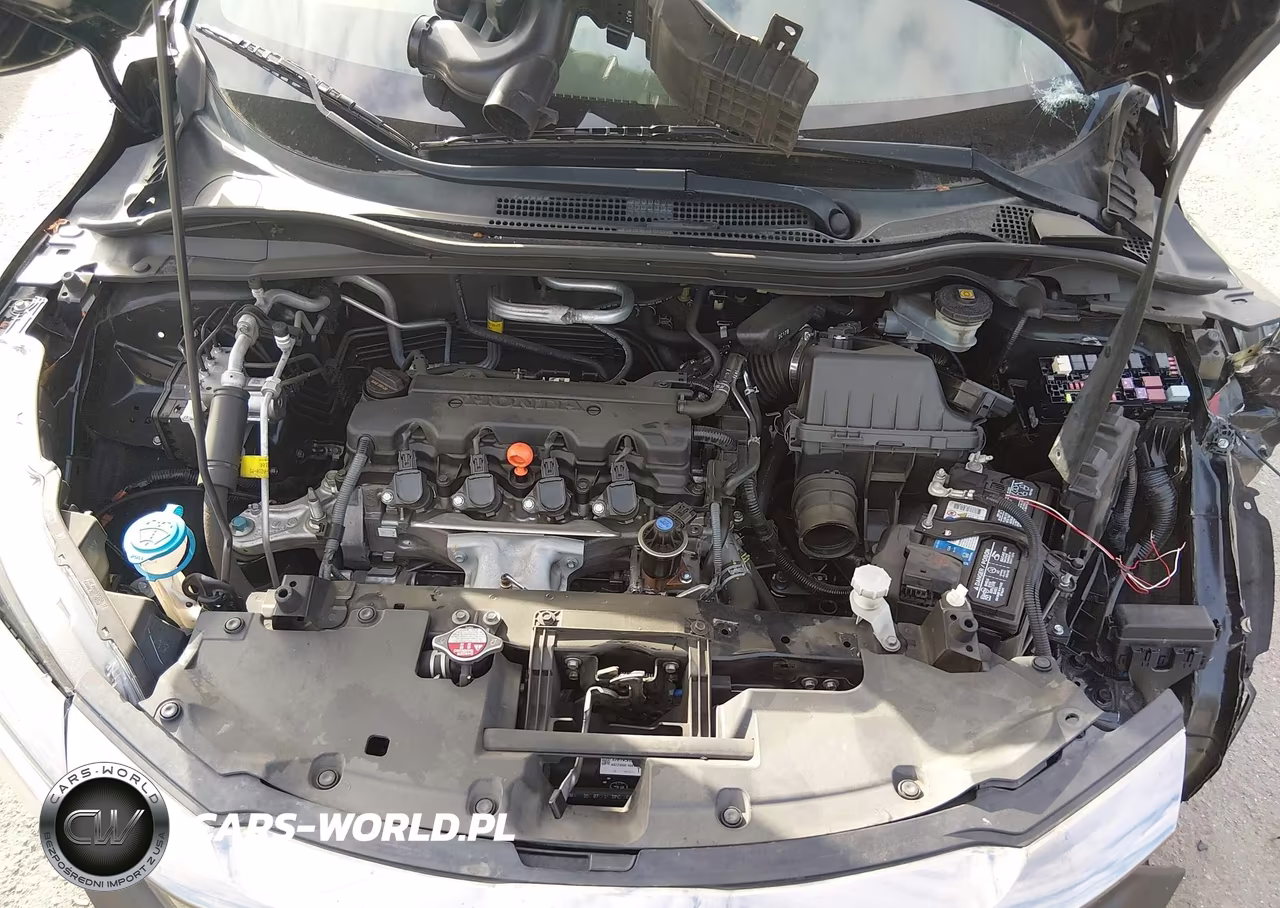 2022 Honda Hr-V 2Wd Lx VIN:3CZRU5H39NM739406 - 10