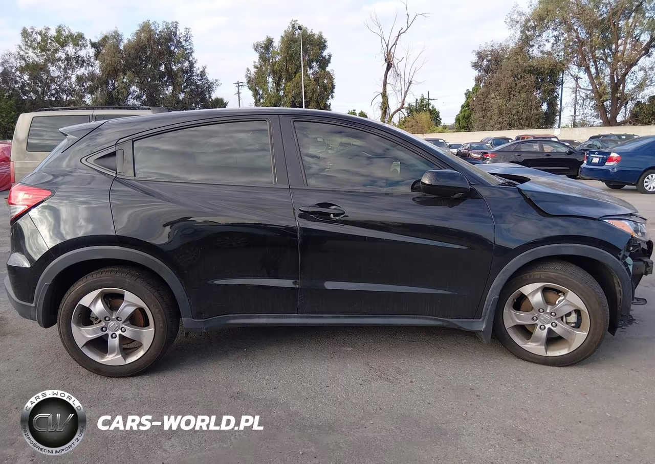 2022 Honda Hr-V 2Wd Lx VIN:3CZRU5H39NM739406 - 14