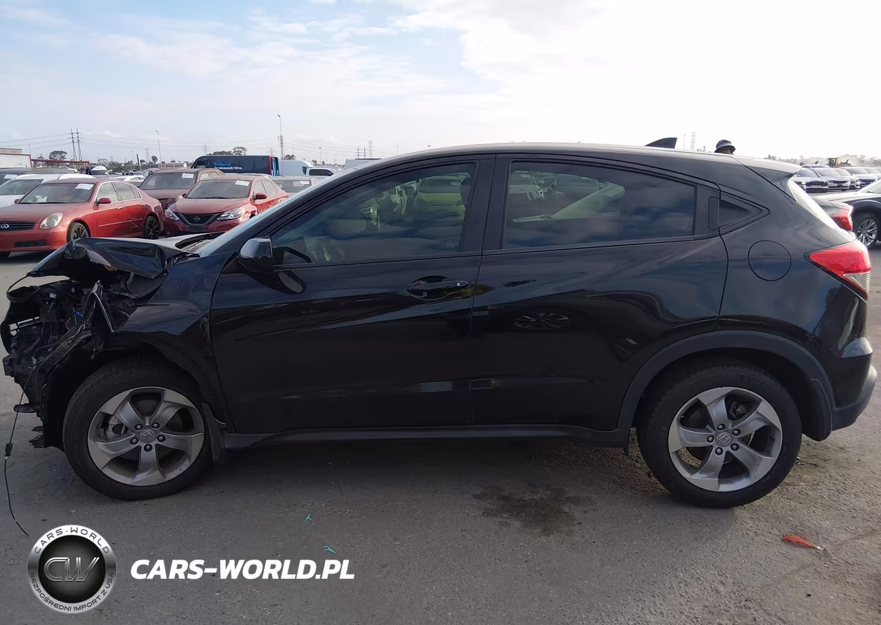 2022 Honda Hr-V 2Wd Lx VIN:3CZRU5H39NM739406 - 15