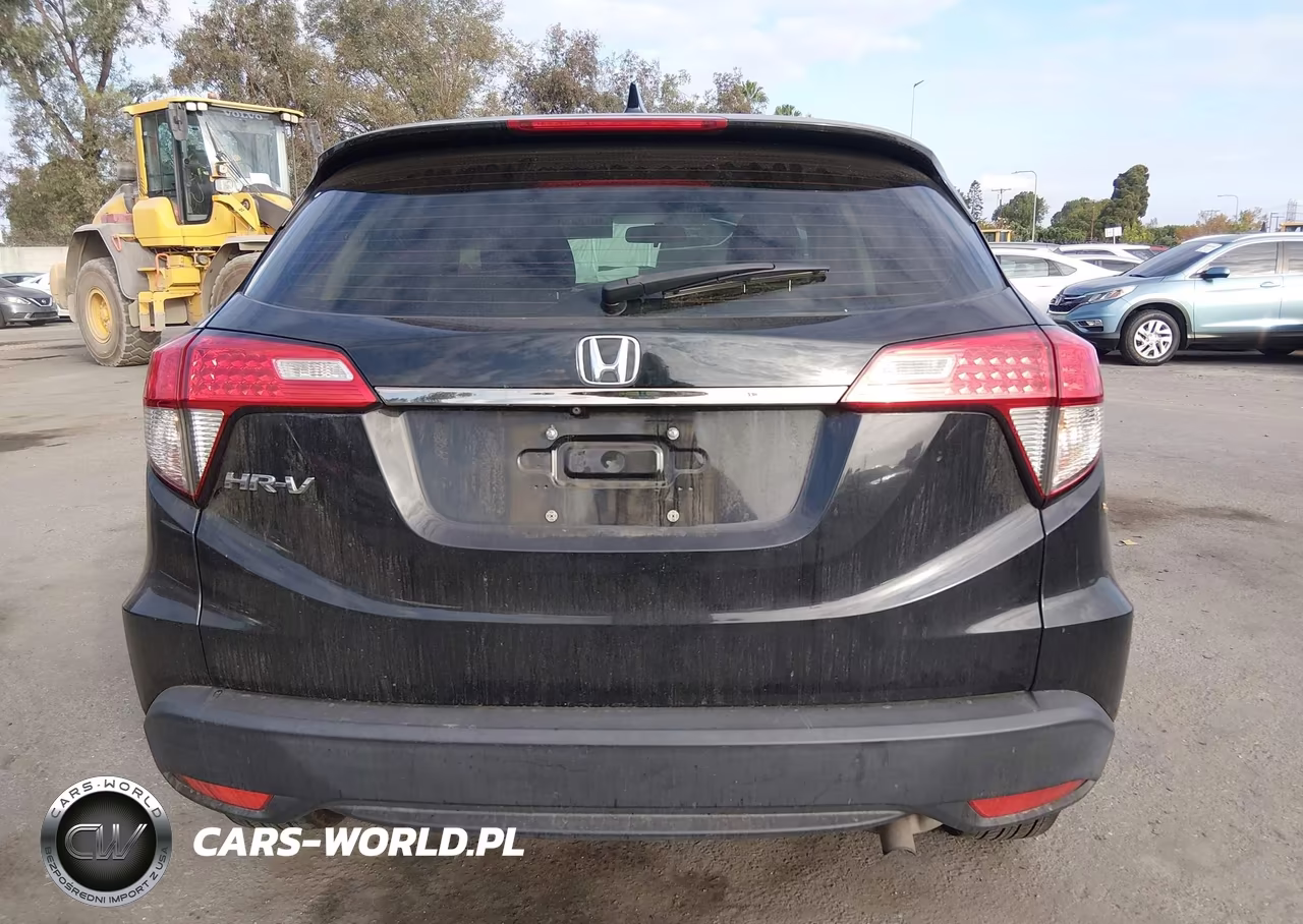 2022 Honda Hr-V 2Wd Lx VIN:3CZRU5H39NM739406 - 17