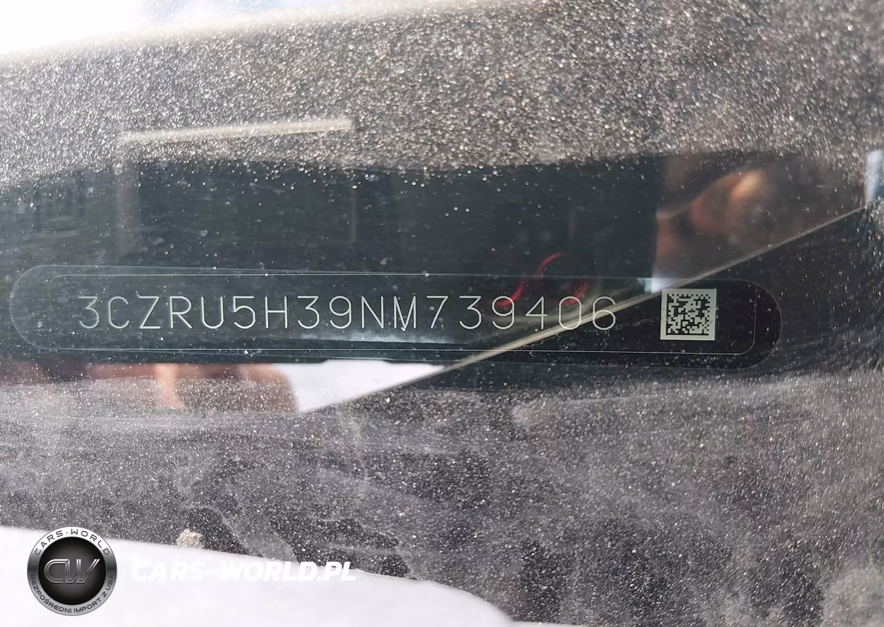2022 Honda Hr-V 2Wd Lx VIN:3CZRU5H39NM739406 - 18
