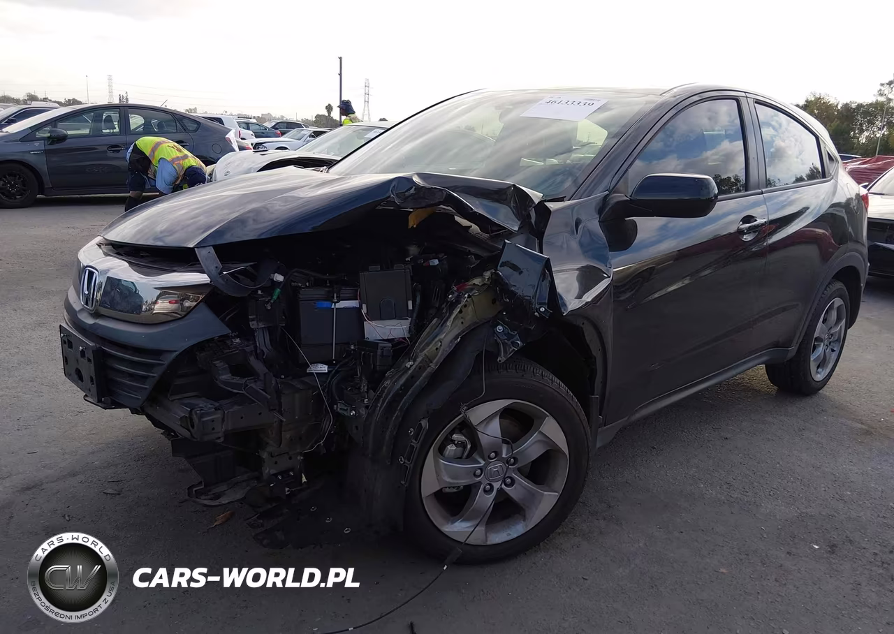 2022 Honda Hr-V 2Wd Lx VIN:3CZRU5H39NM739406 - 2