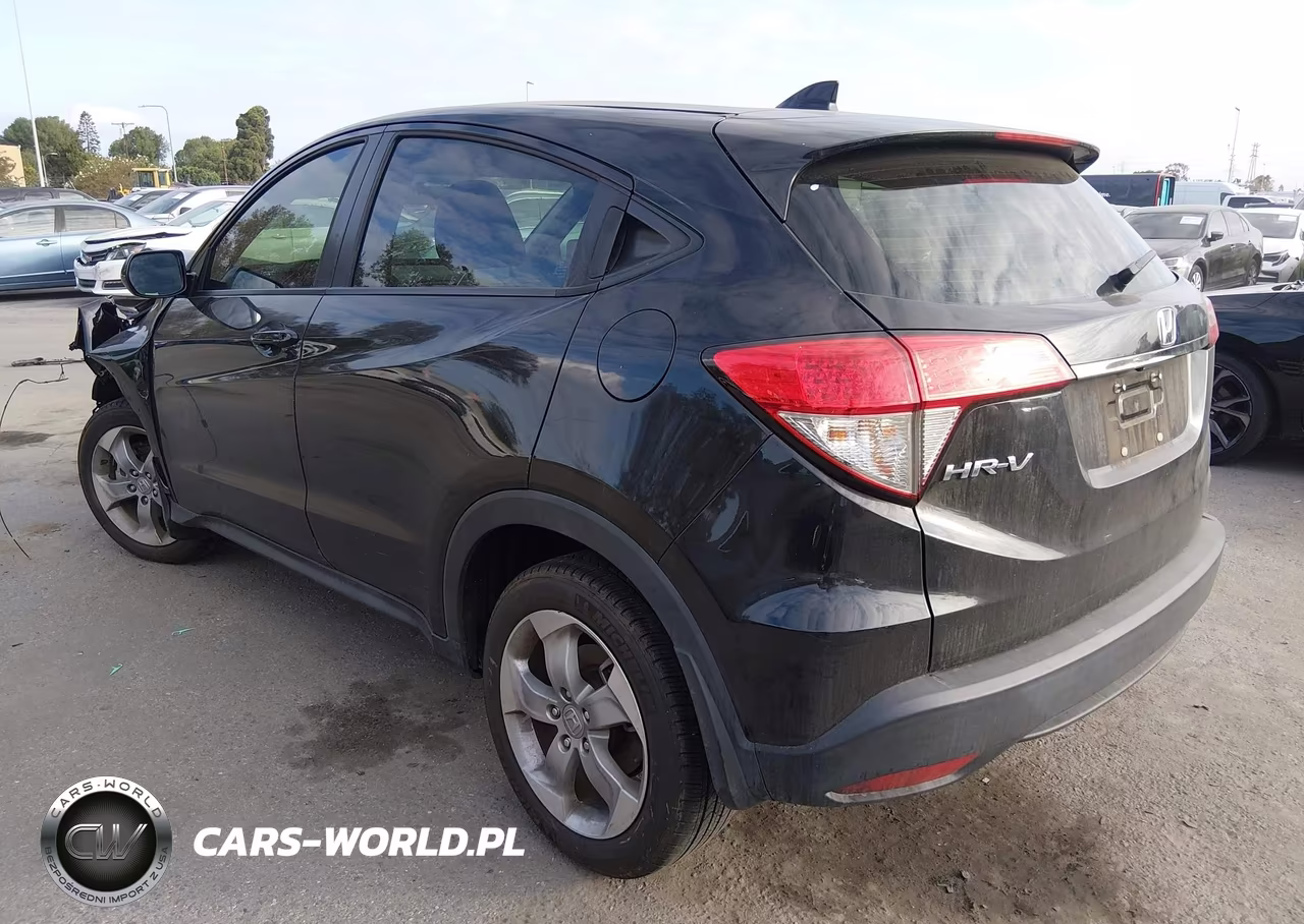2022 Honda Hr-V 2Wd Lx VIN:3CZRU5H39NM739406 - 3