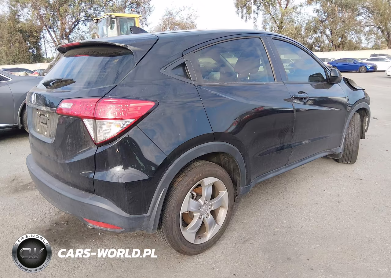 2022 Honda Hr-V 2Wd Lx VIN:3CZRU5H39NM739406 - 4