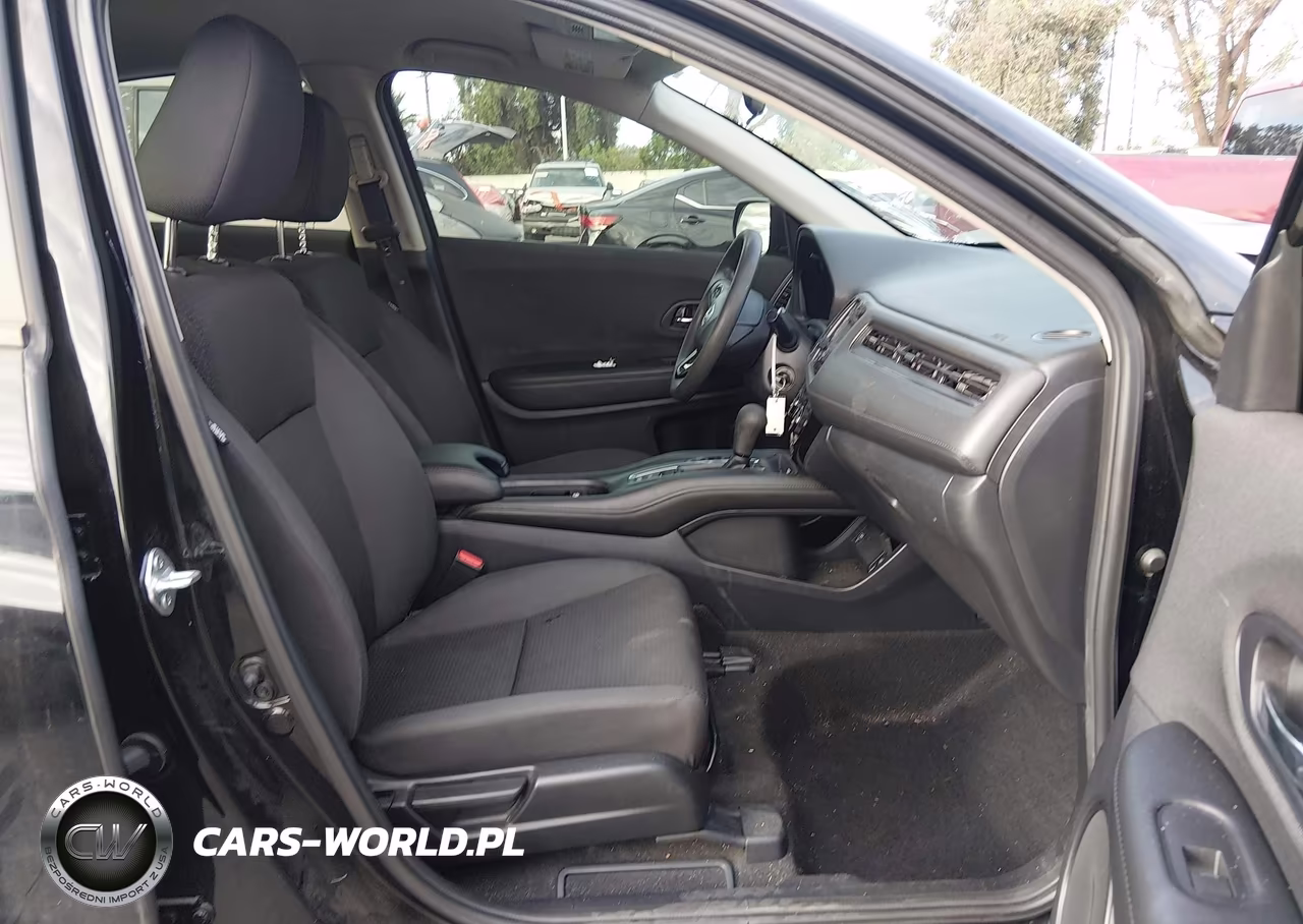 2022 Honda Hr-V 2Wd Lx VIN:3CZRU5H39NM739406 - 5