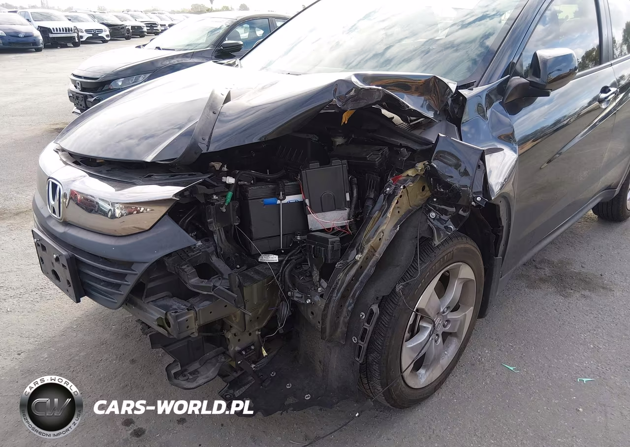 2022 Honda Hr-V 2Wd Lx VIN:3CZRU5H39NM739406 - 6