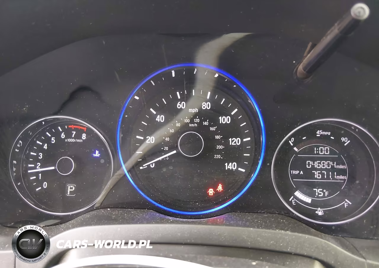 2022 Honda Hr-V 2Wd Lx VIN:3CZRU5H39NM739406 - 7