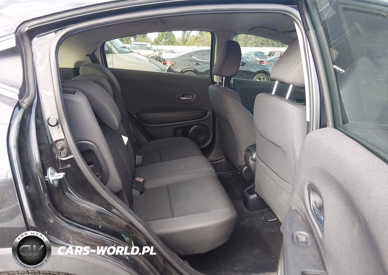 2022 Honda Hr-V 2Wd Lx VIN:3CZRU5H39NM739406 - 8