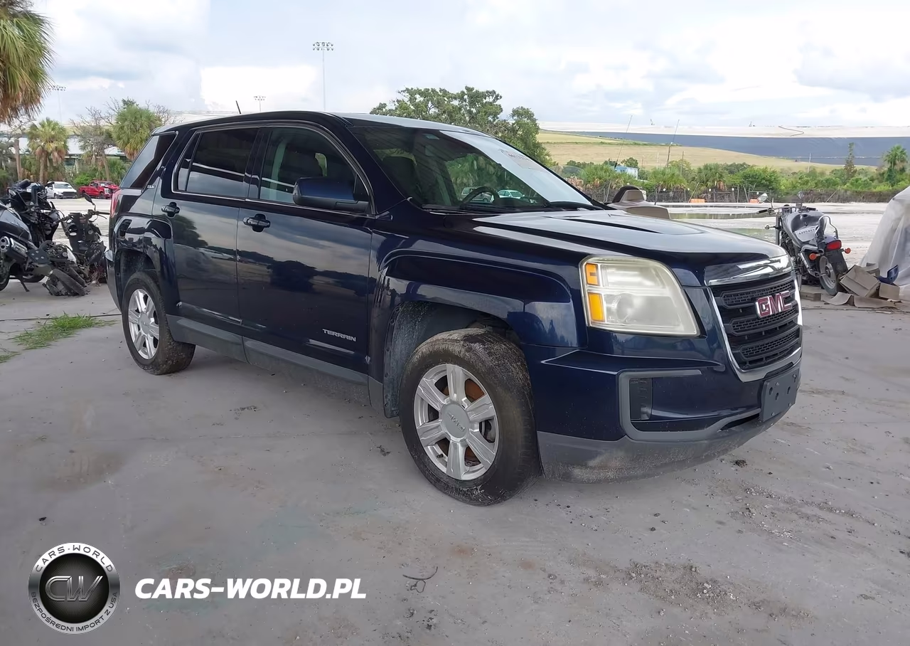2016 GMC Terrain Sle-1