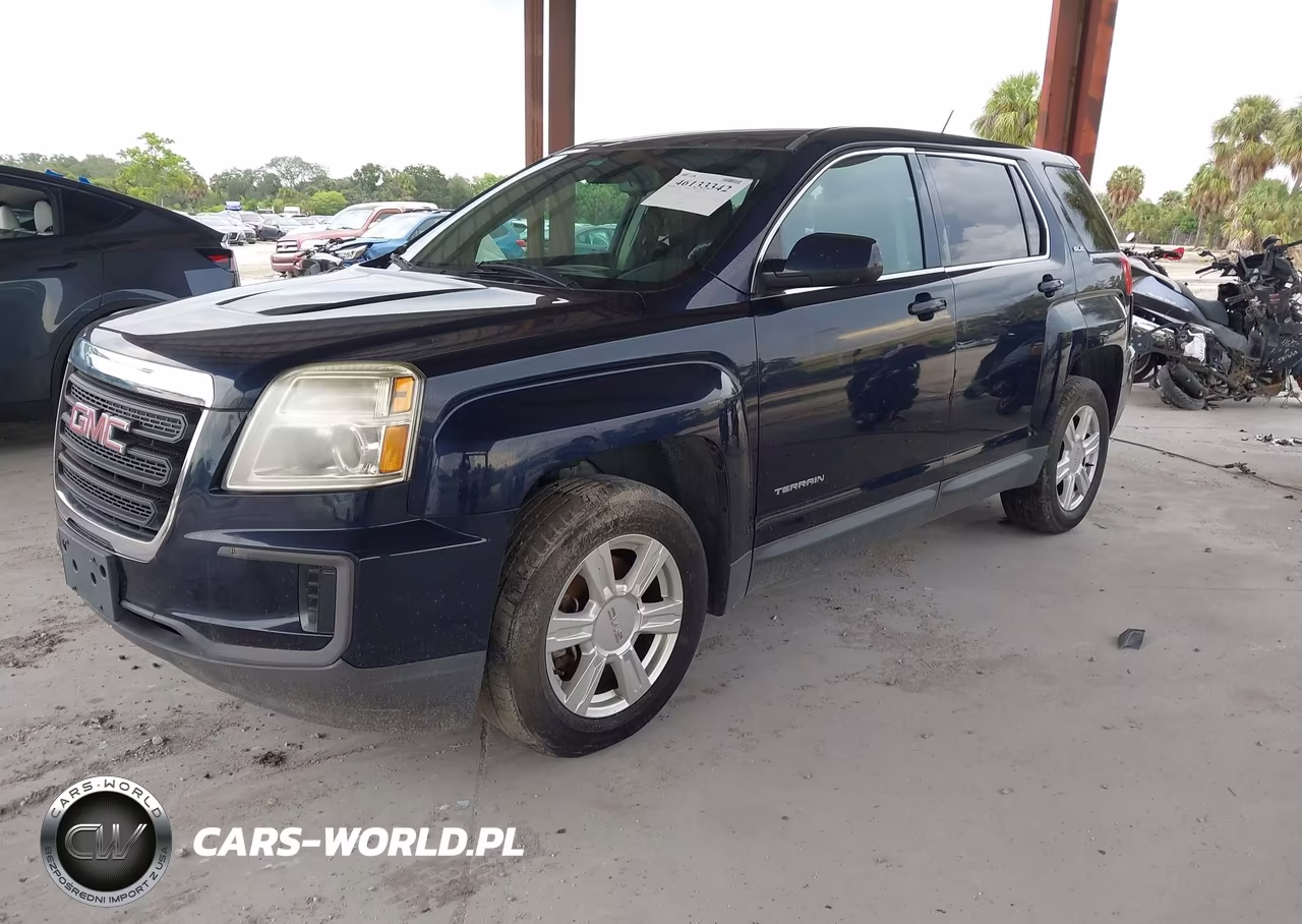 2016 GMC Terrain Sle-1 VIN:2GKALMEKXG6253121 - 2