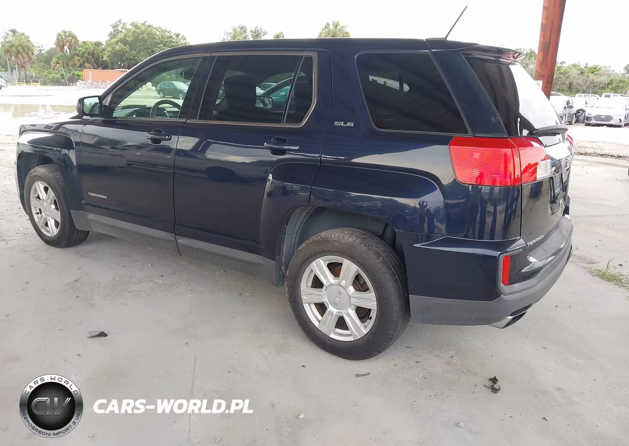 2016 GMC Terrain Sle-1 VIN:2GKALMEKXG6253121 - 3