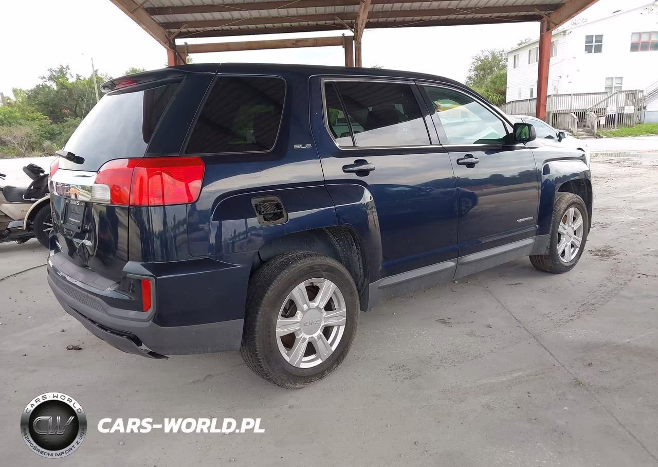 2016 GMC Terrain Sle-1 VIN:2GKALMEKXG6253121 - 4