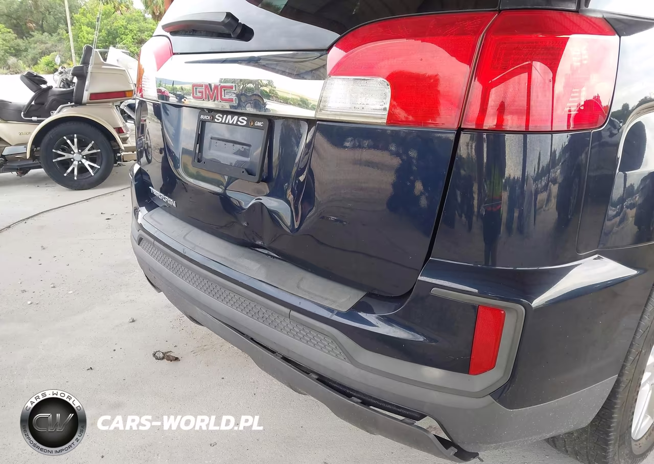 2016 GMC Terrain Sle-1 VIN:2GKALMEKXG6253121 - 6