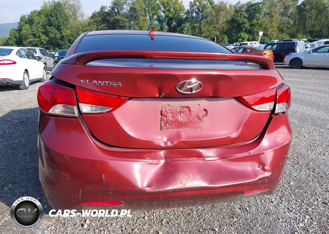 2013 Hyundai Elantra Gls VIN:5NPDH4AE0DH406641 - 12