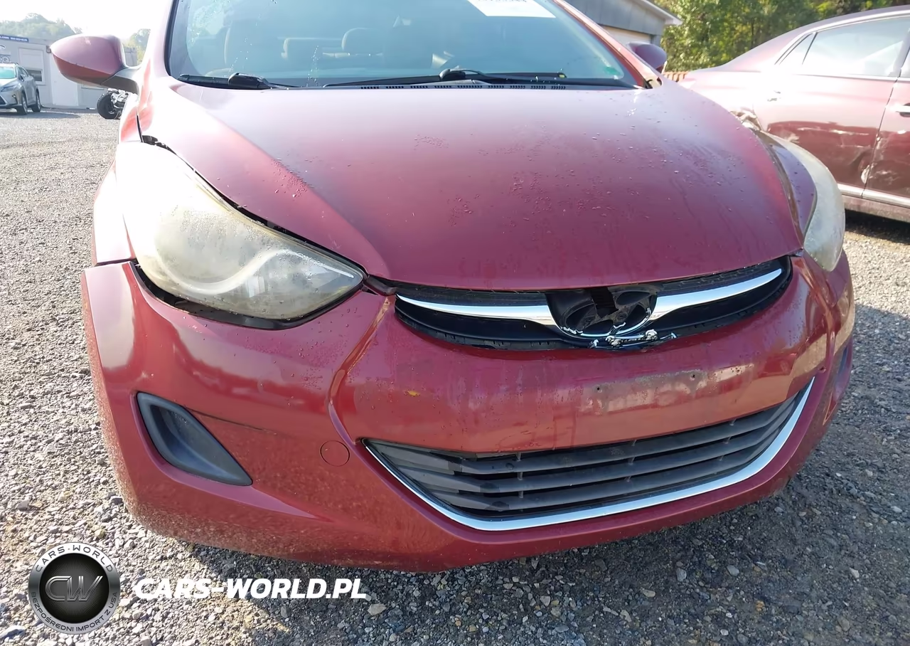 2013 Hyundai Elantra Gls VIN:5NPDH4AE0DH406641 - 13
