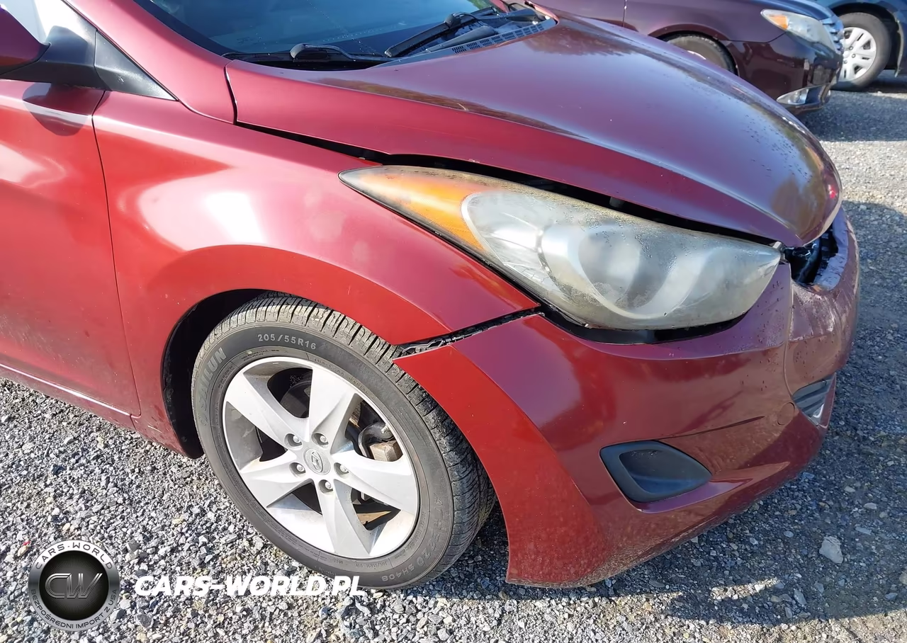 2013 Hyundai Elantra Gls VIN:5NPDH4AE0DH406641 - 14