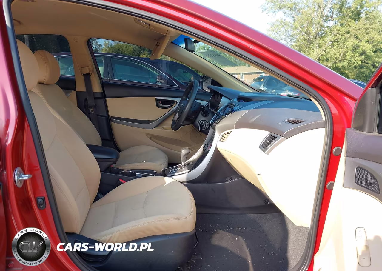 2013 Hyundai Elantra Gls VIN:5NPDH4AE0DH406641 - 5