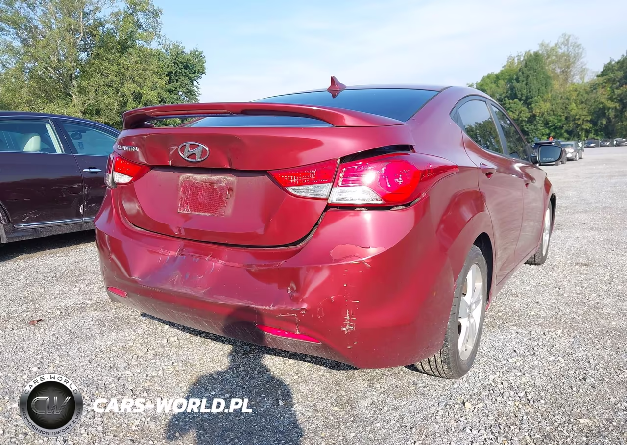 2013 Hyundai Elantra Gls VIN:5NPDH4AE0DH406641 - 6