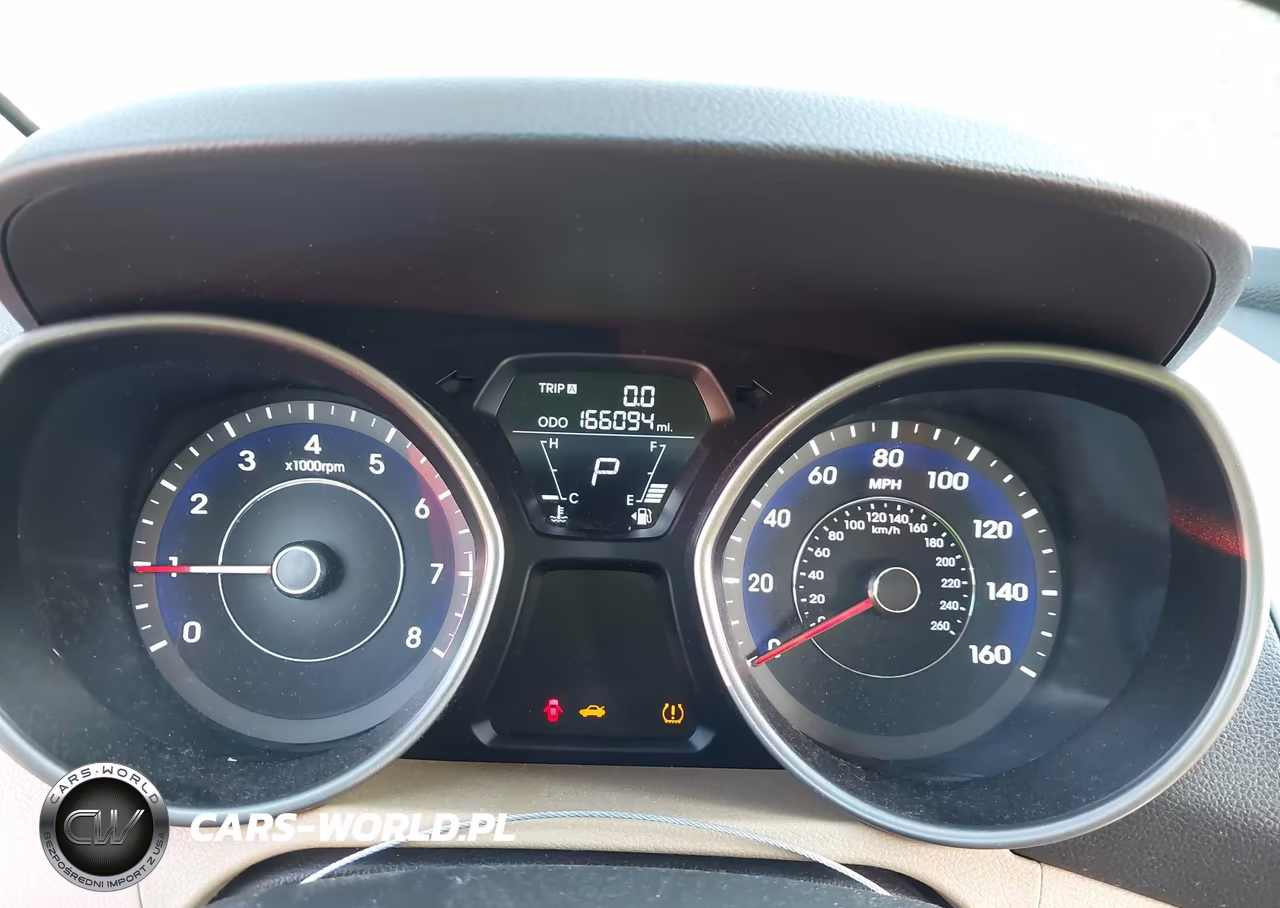 2013 Hyundai Elantra Gls VIN:5NPDH4AE0DH406641 - 7