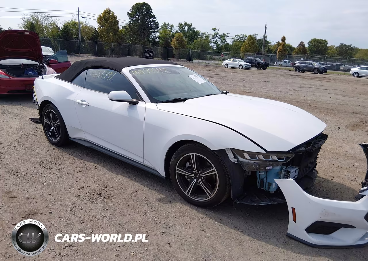 2024 Ford Mustang Ecoboost Premium