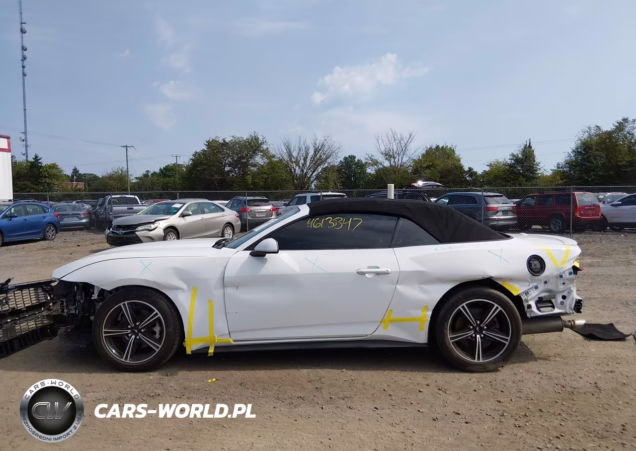 2024 Ford Mustang Ecoboost Premium VIN:1FAGP8UH1R5124440 - 14