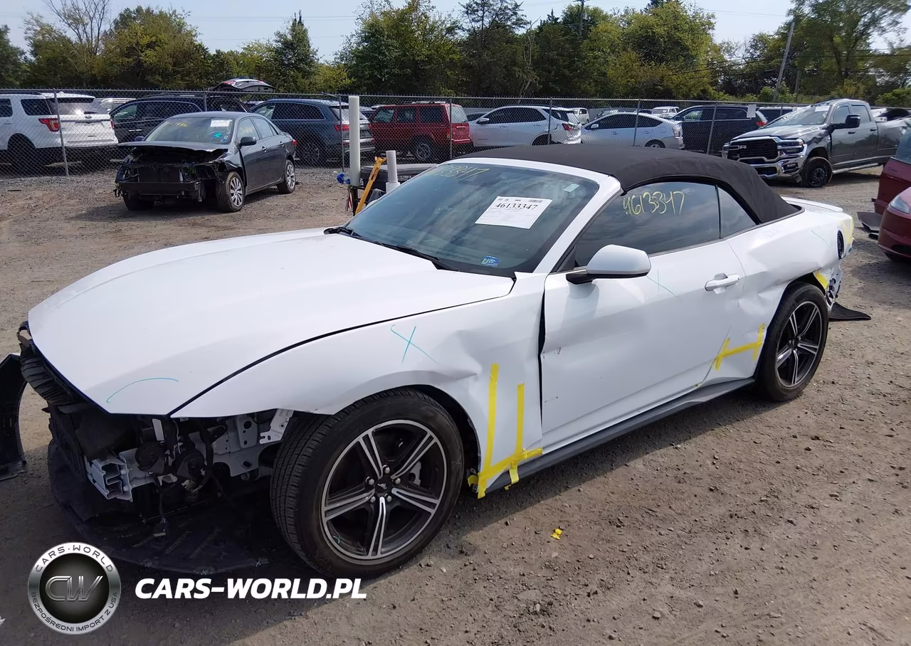 2024 Ford Mustang Ecoboost Premium VIN:1FAGP8UH1R5124440 - 2