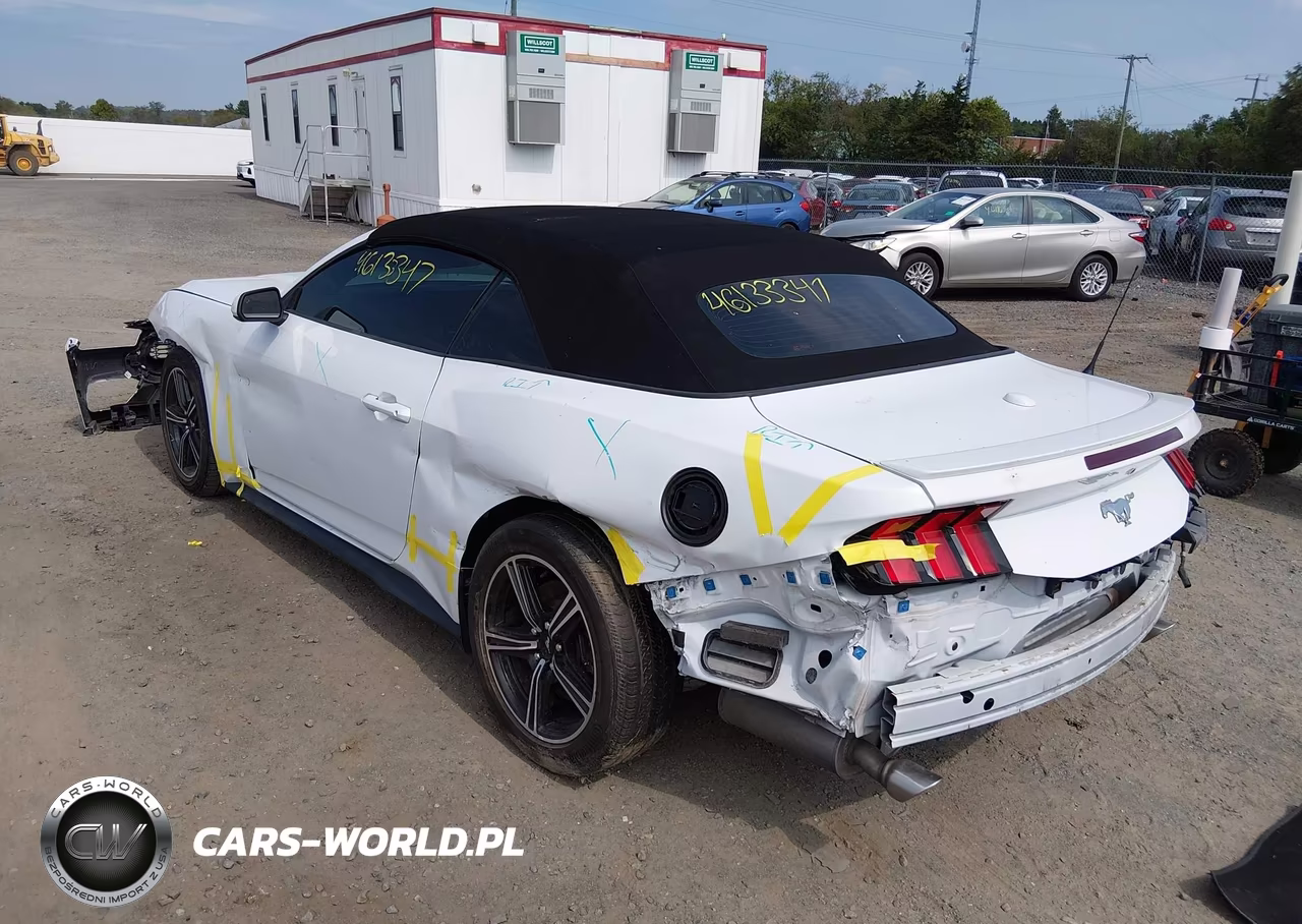 2024 Ford Mustang Ecoboost Premium VIN:1FAGP8UH1R5124440 - 3