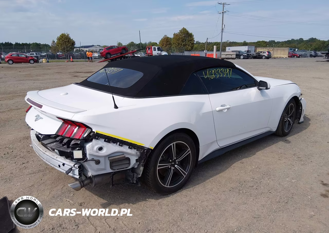 2024 Ford Mustang Ecoboost Premium VIN:1FAGP8UH1R5124440 - 4