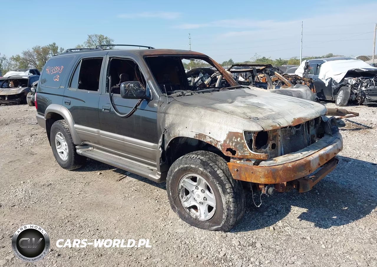 1999 Toyota 4Runner Limited V6 VIN:JT3HN87R7X0239180 - 1