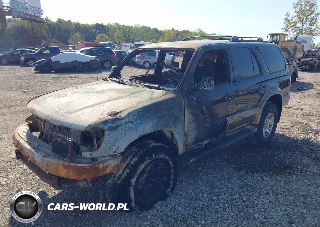 1999 Toyota 4Runner Limited V6 VIN:JT3HN87R7X0239180 - 2