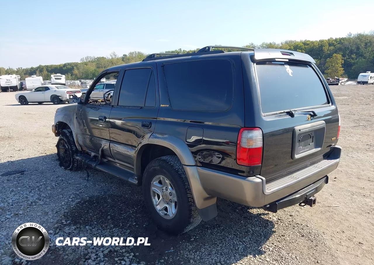 1999 Toyota 4Runner Limited V6 VIN:JT3HN87R7X0239180 - 3