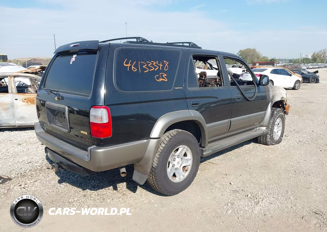 1999 Toyota 4Runner Limited V6 VIN:JT3HN87R7X0239180 - 4